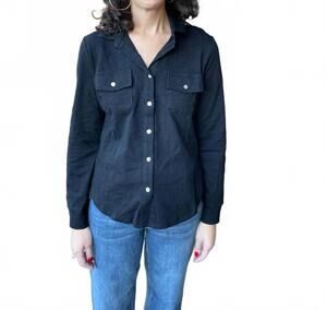 NEW APNY western classic shirt in black